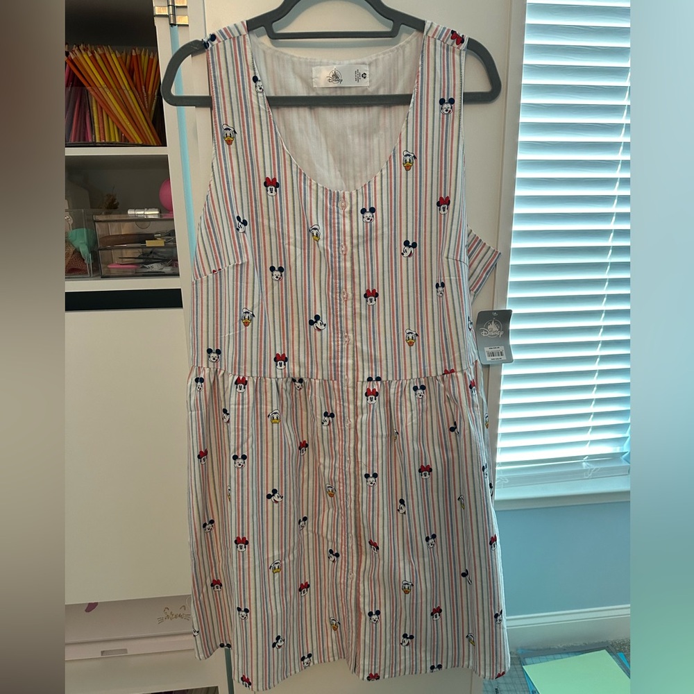 Never worn Disney Mickey and friends dress.